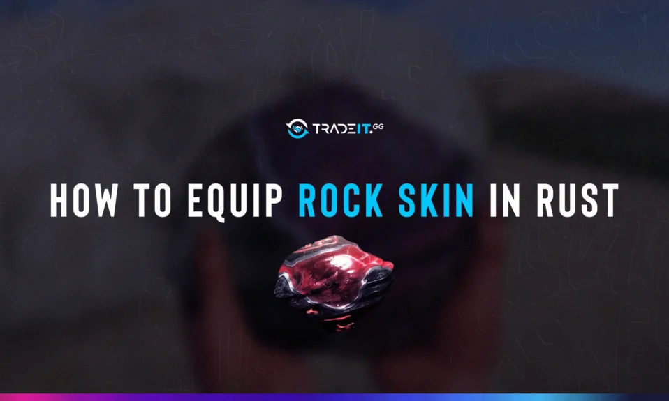 How to Equip Rock Skin in Rust