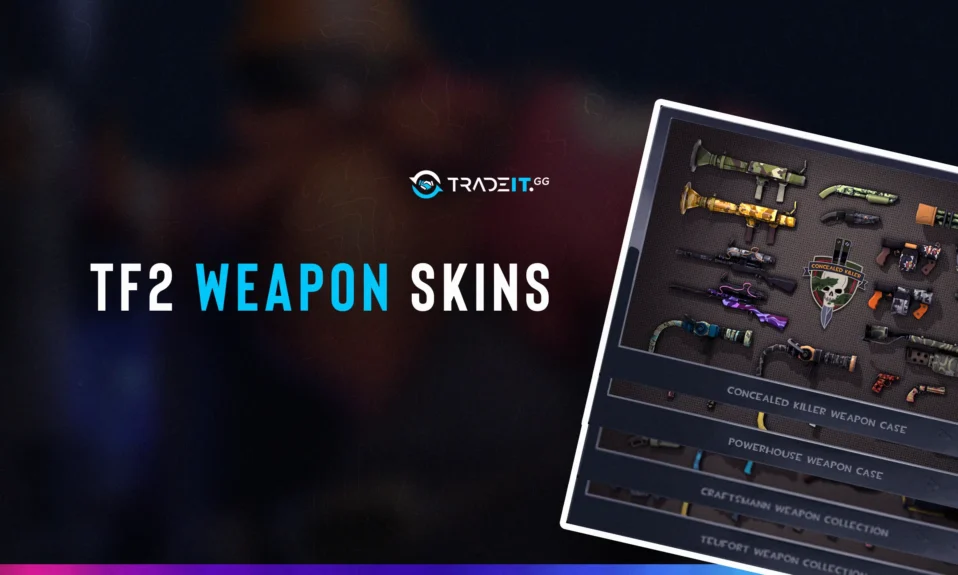 Best TF2 Weapon Skins [TOP 10]