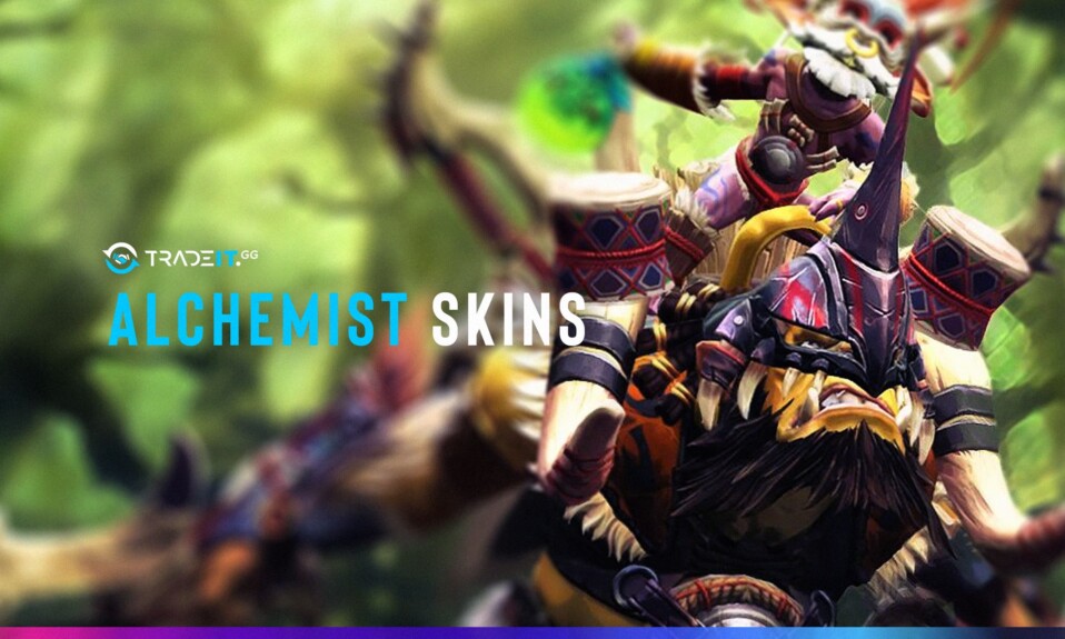 [TOP 5] Dota 2 Alchemist Skins 2022