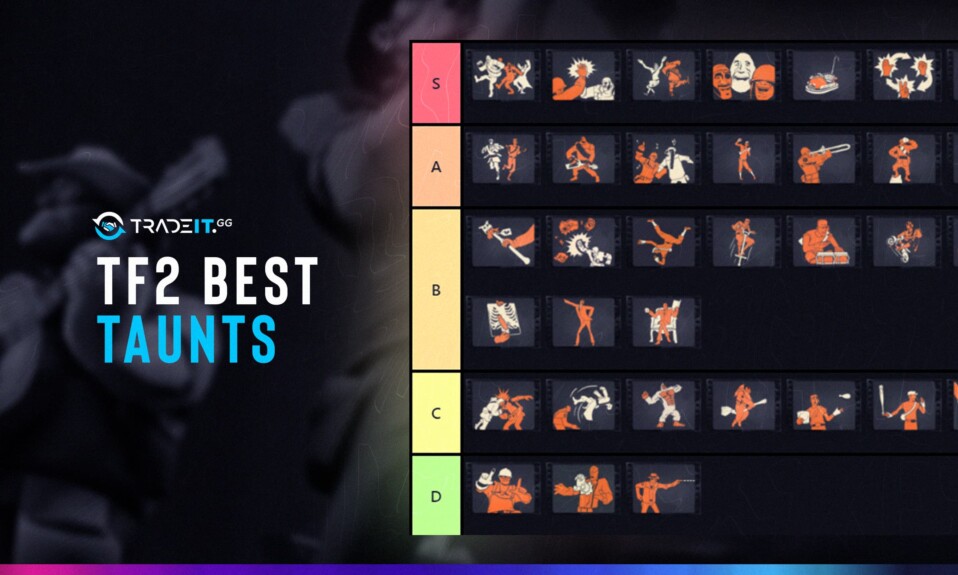 Best TF2 Taunts – TOP 10 List