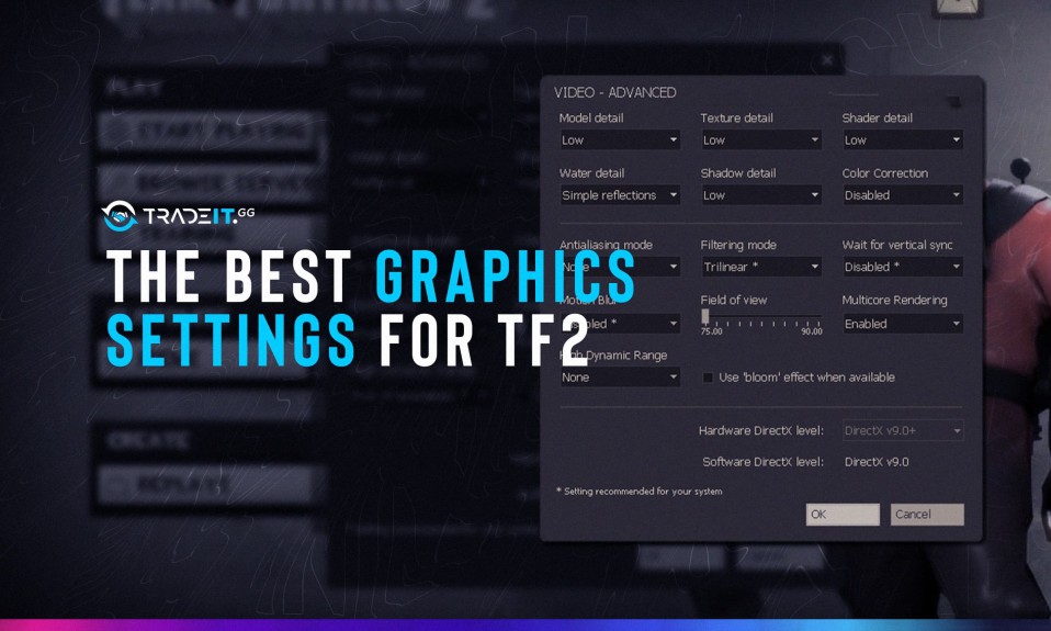 The Best Graphics Settings for TF2