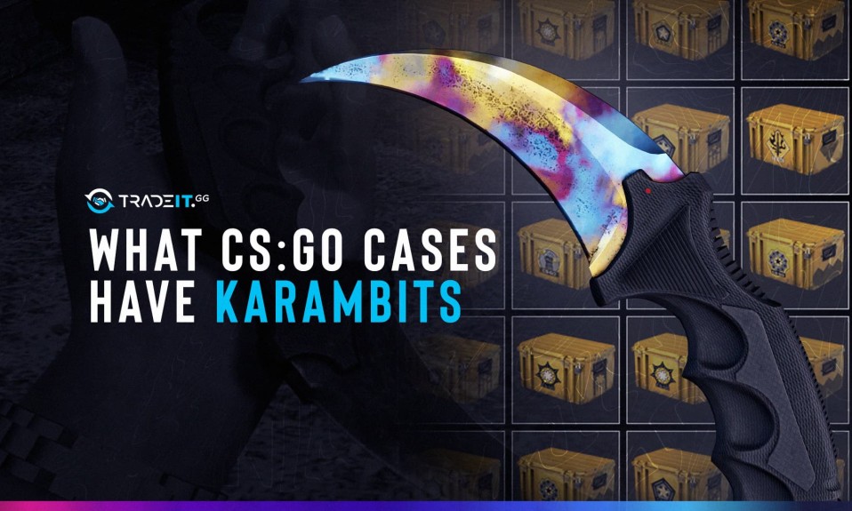 What CS2 Cases Have Karambits