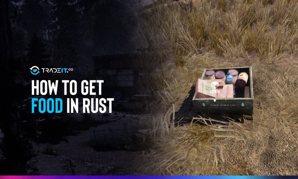 How to Get Food in Rust