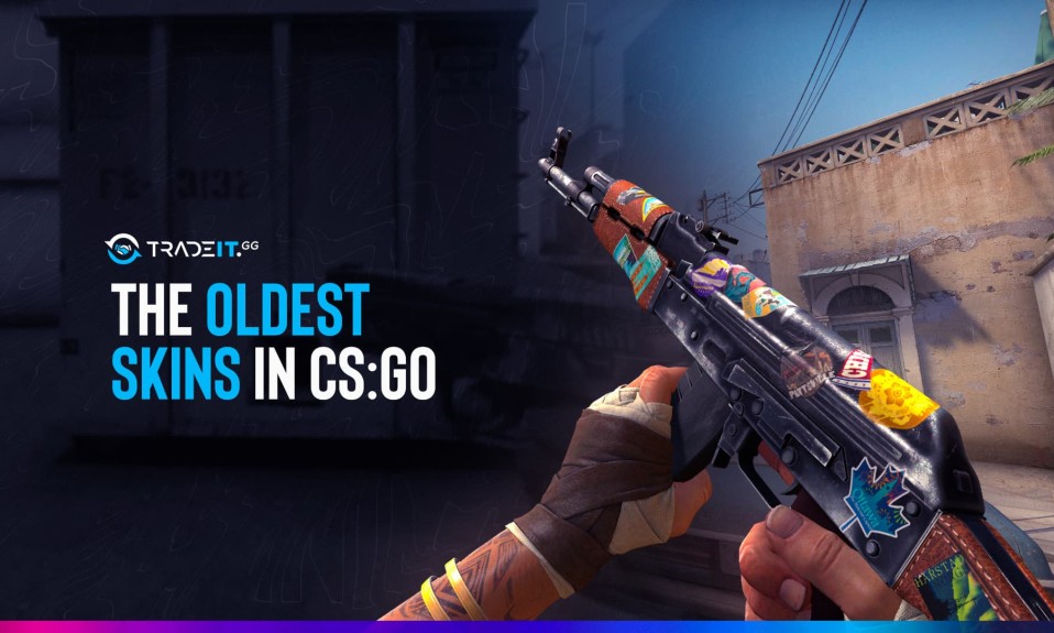 The Oldest Skins in CS2