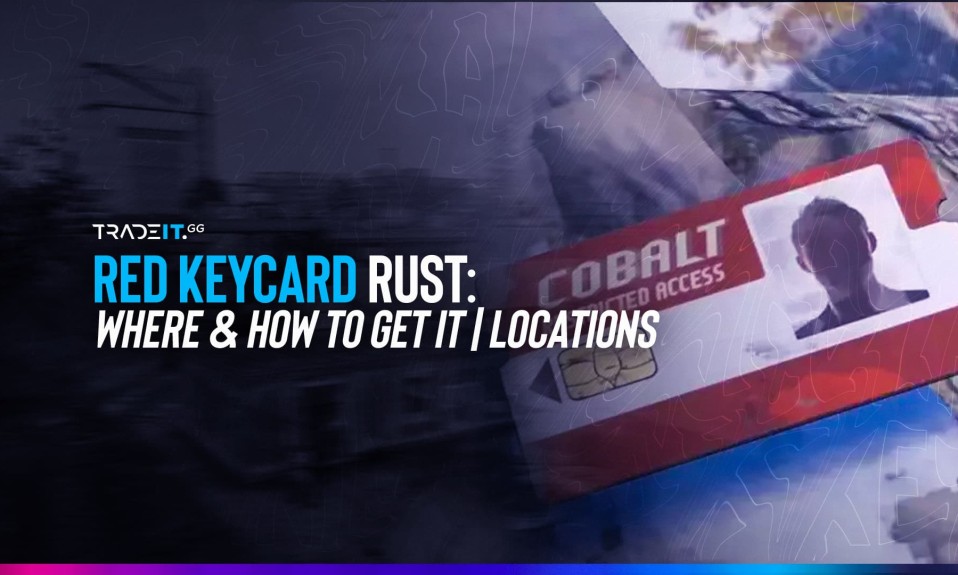 Have you ever wondered how to obtain a red keycard Rust? So stop searching now. This guide describes all the places and approaches to get them