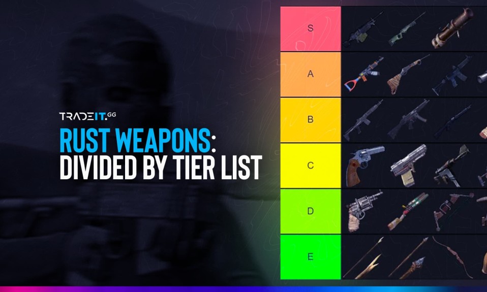 Best Guns in Rust: Weapons Tier List