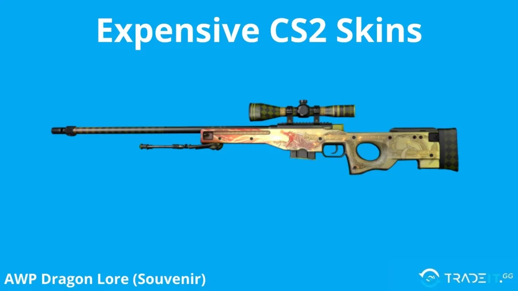 AWP | Dragon Lore (Souvenir)