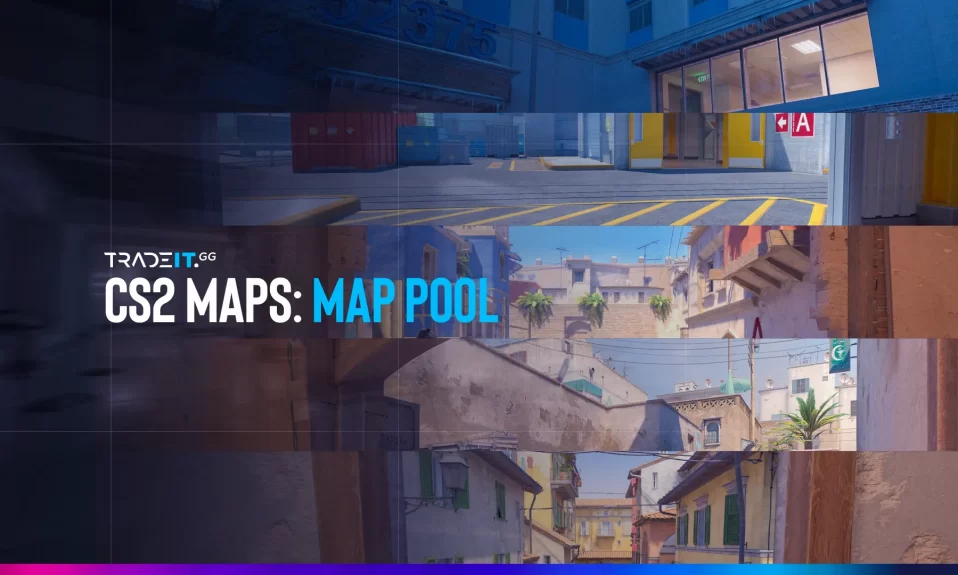 View all CS2 maps in the Active Duty map pool and more. The competitive map pool keeps changing and we update it frequently.