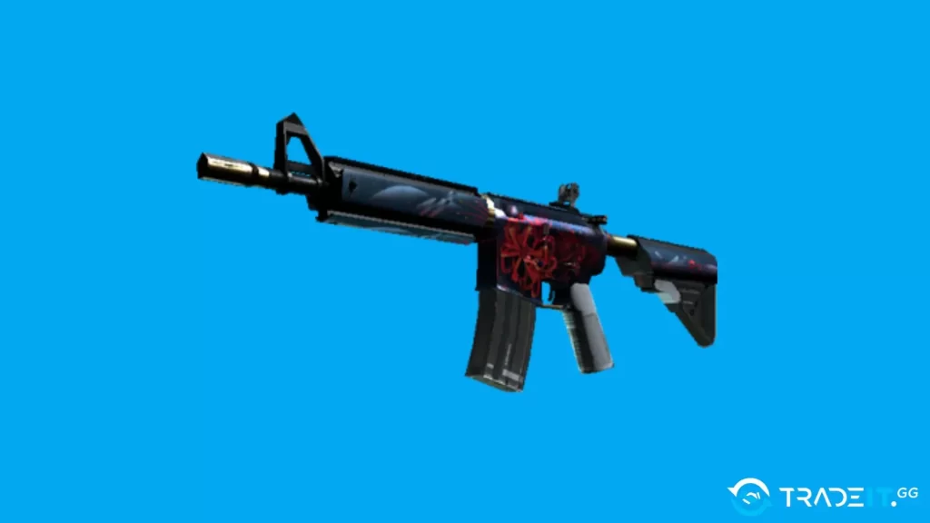 M4A4 | Spider Lily