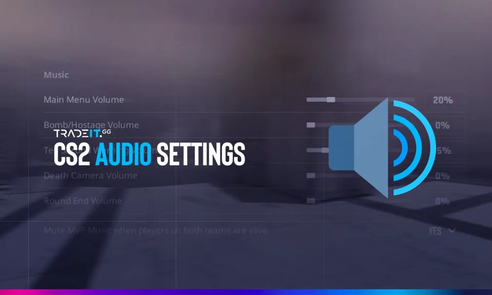 Best CS2 Audio Settings in 2024