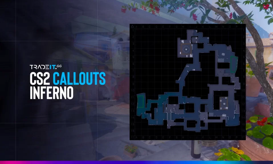 Inferno Callouts in CS2