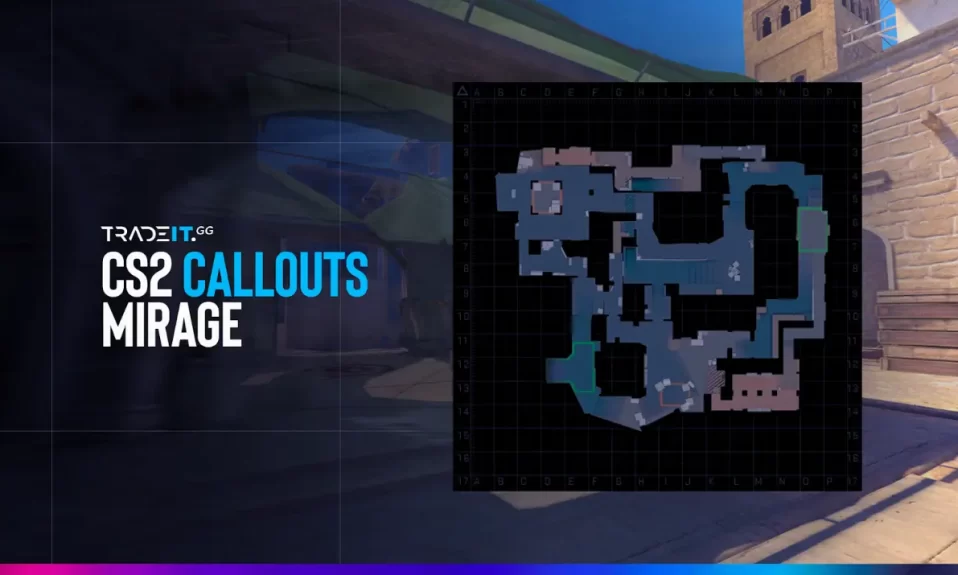 Mirage Callouts in CS2