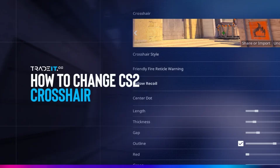 How to Change Crosshair in CS2: Step-by-Step Guide