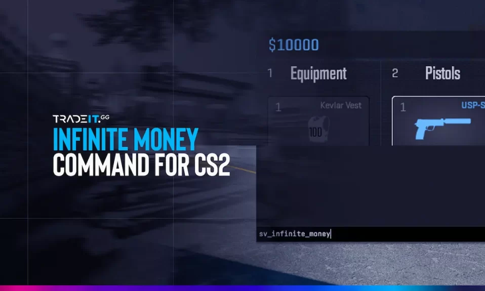 Infinite Money CS2 Command