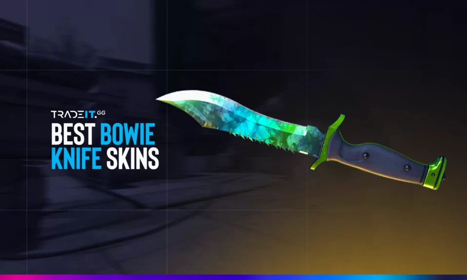 Best Bowie Knife Skins in CS2 – TOP 10