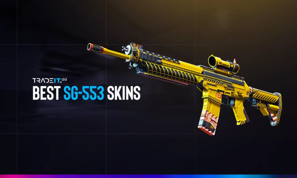 Best SG 553 Skins in CS2 – TOP 10
