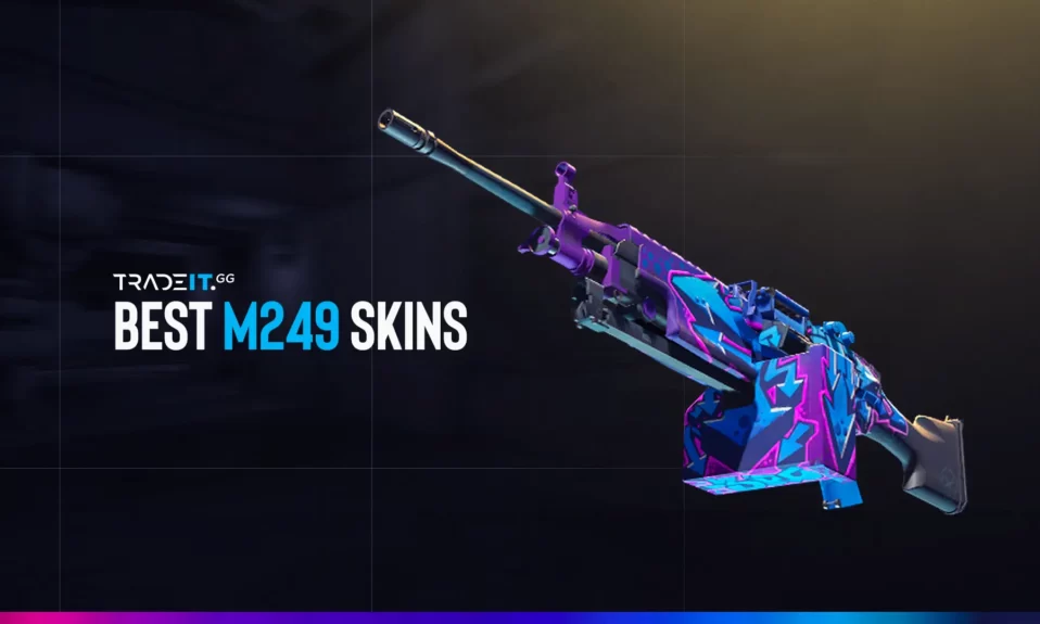 Best M249 Skins in CS2 – TOP 10
