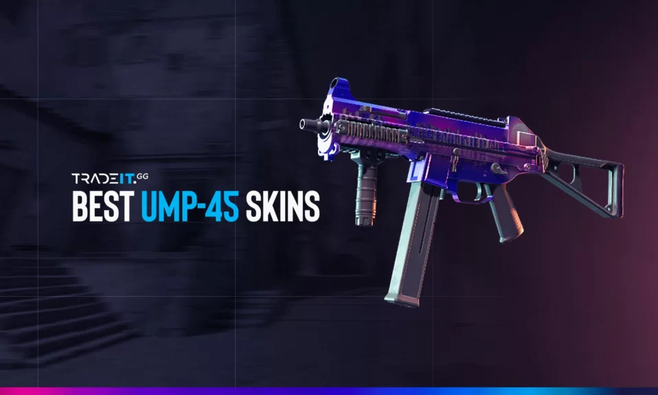 Best UMP-45 Skins in CS2 – TOP 10