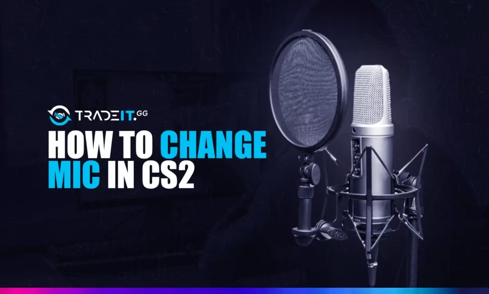 How to Change Mic in CS2