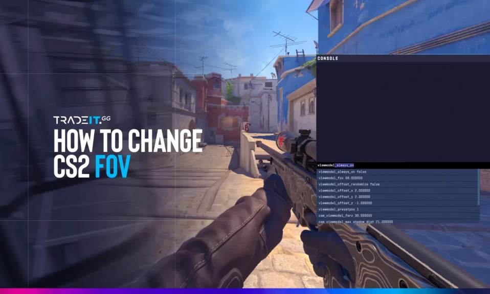 How to Change FOV in CS2