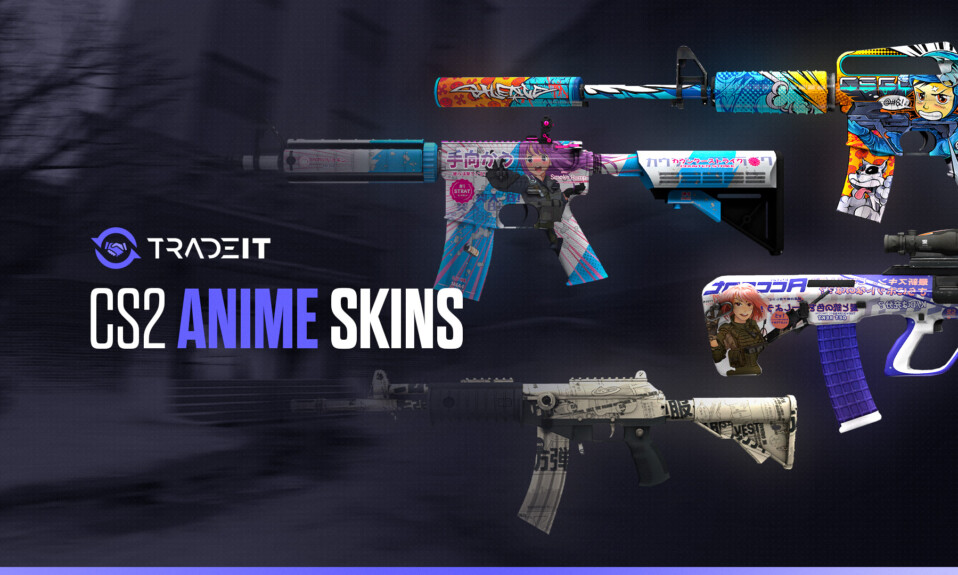 Best CS2 Anime Skins – Top 20