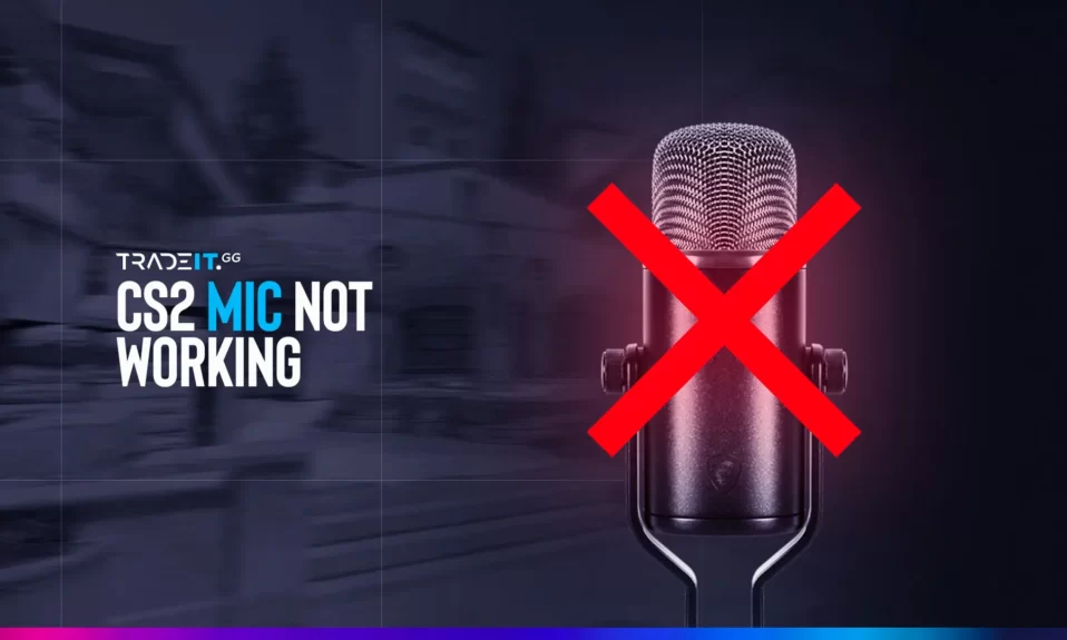 CS2 Mic Is Not Working? Here’s the Solution!