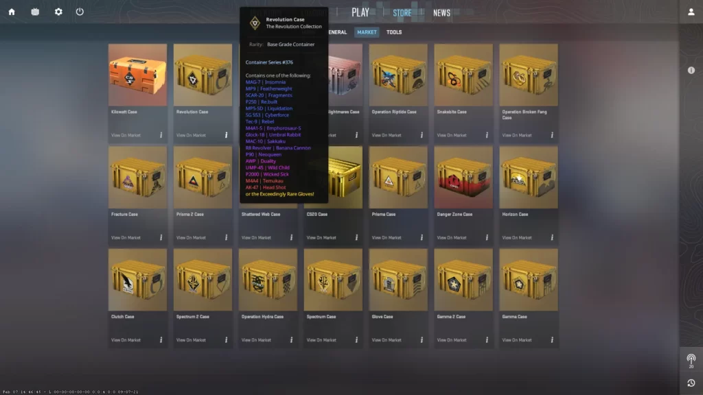 cs2 new cases