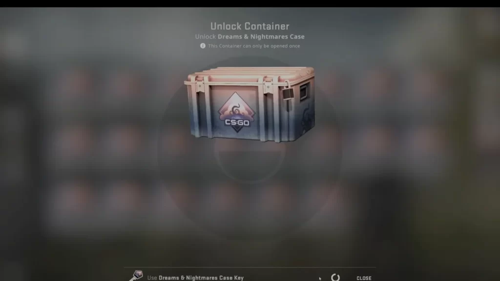 new CS2 case