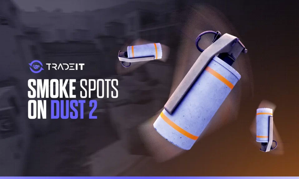 Top CS2 Smoke Spots on Dust 2