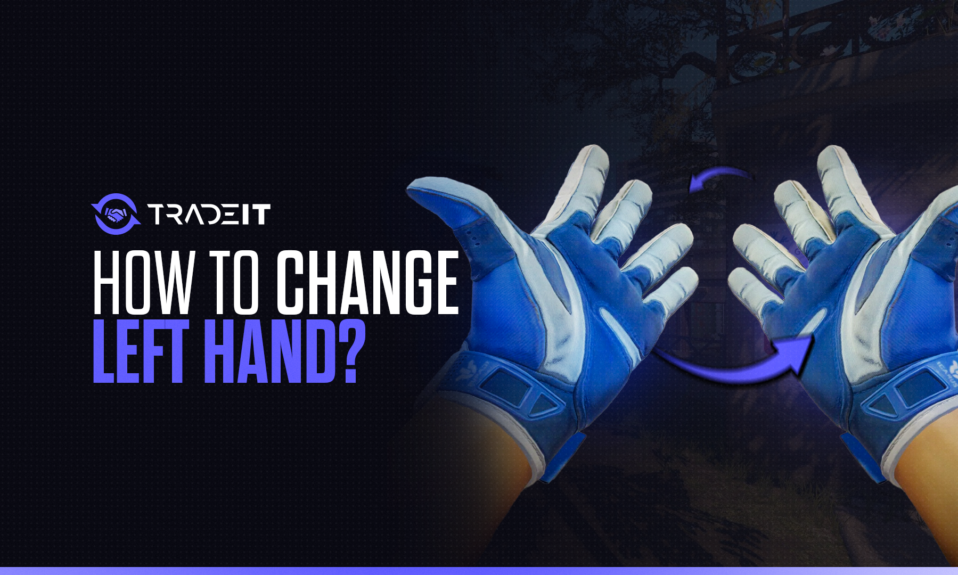 How to Change to Left Hand in CS2?