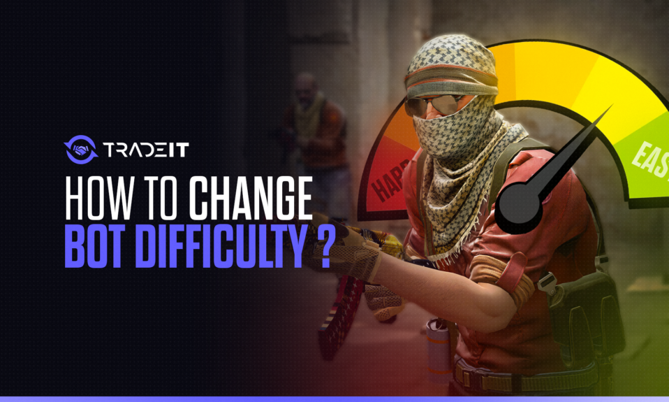 How to Change Bot Difficulty in CS2?