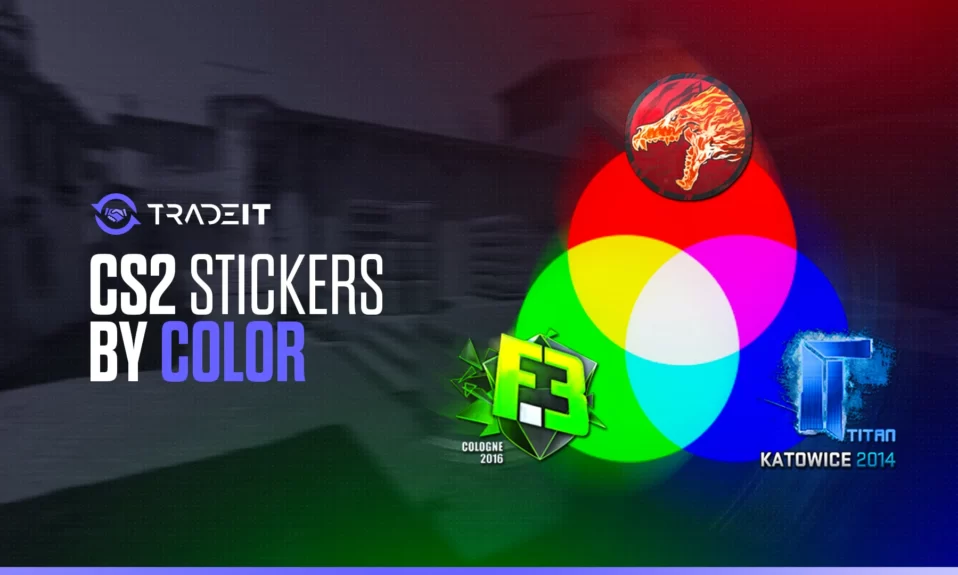 All CS2 Stickers By Color