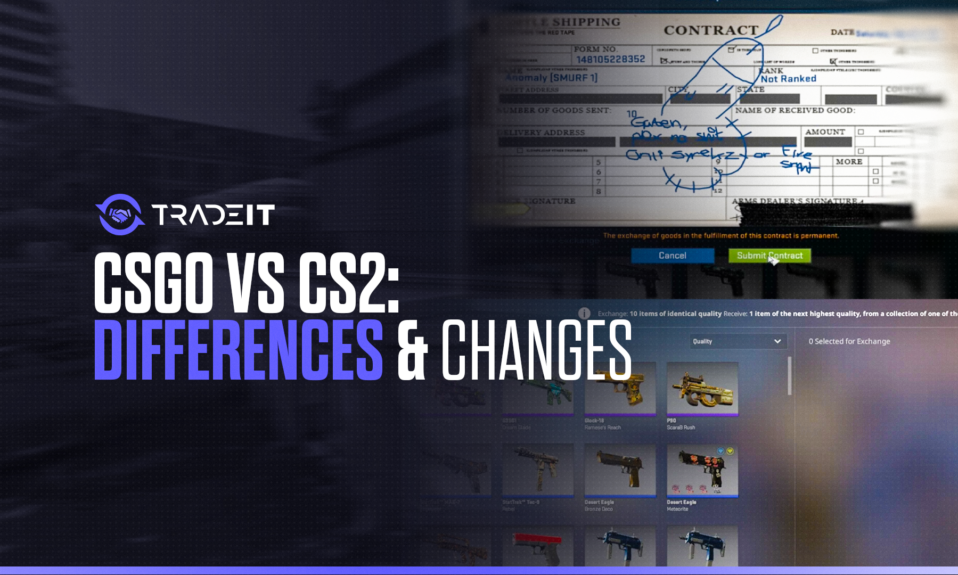 CSGO vs CS2 – Differences and Changes