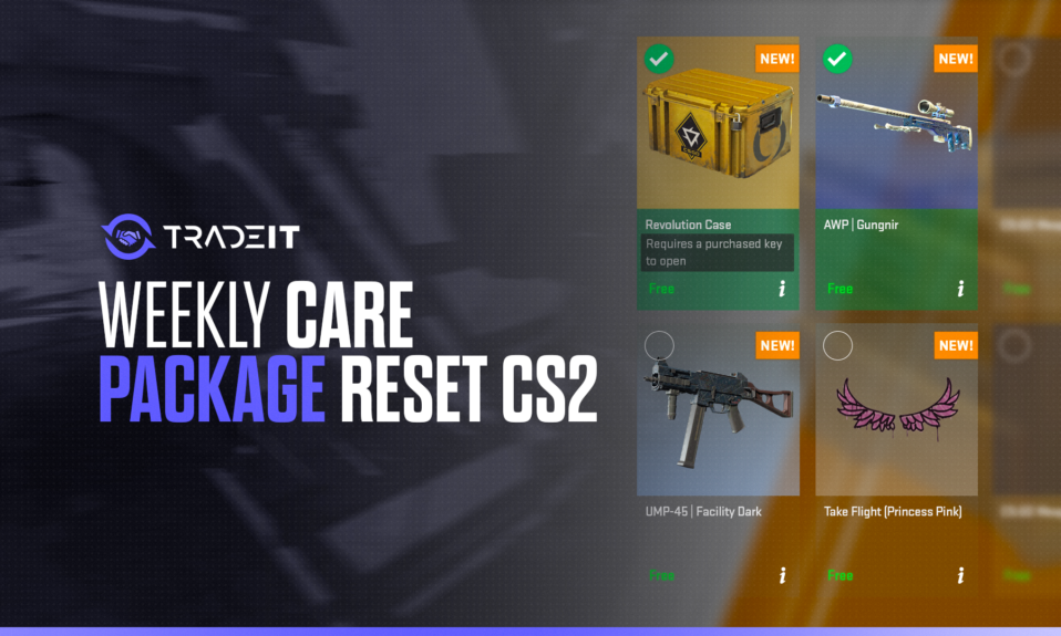 When Does Weekly Care Package Drop Reset in CS2?
