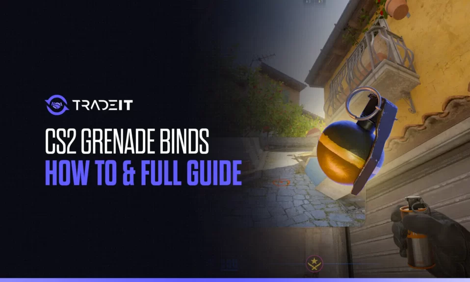 CS2 Grenade Binds – Full Guide