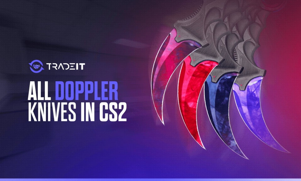 All Doppler Knives In CS2