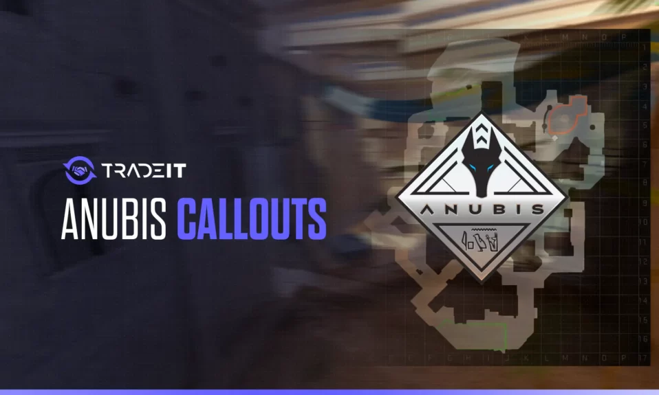 Anubis Callouts in CS2