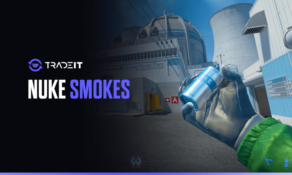 CS2 Nuke Smokes: Best Lineups For Nuke Smokes