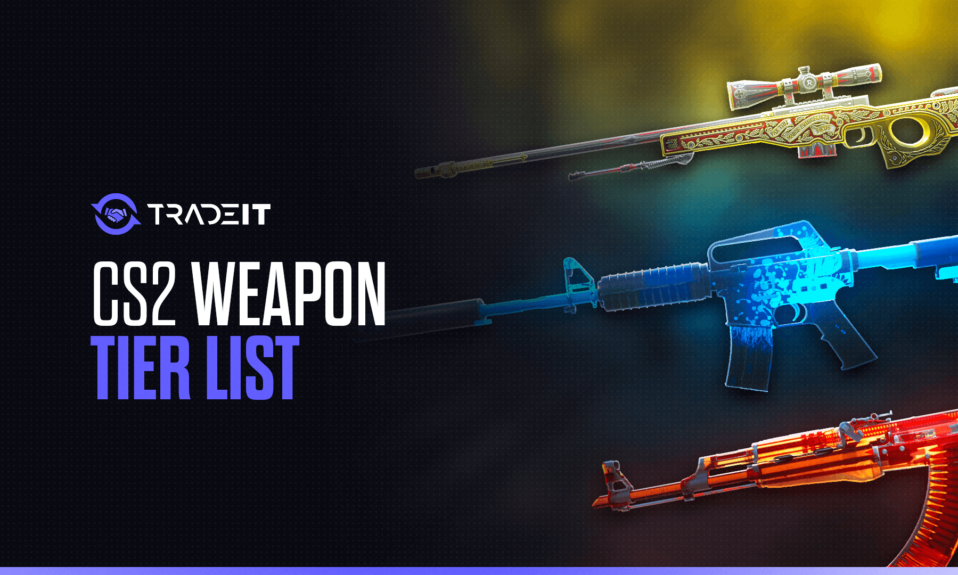 CS2 Weapon Tier List