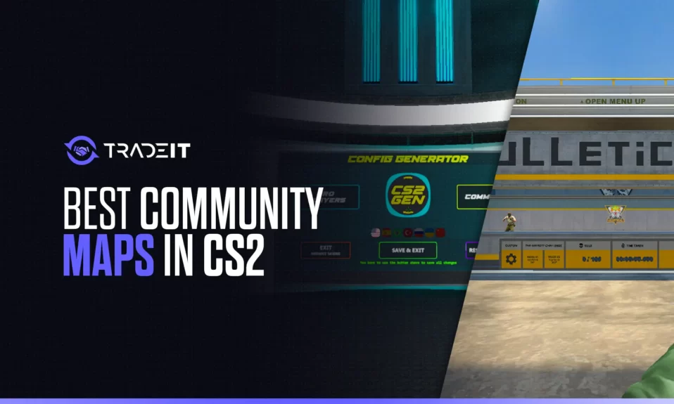 Best Community Maps in CS2