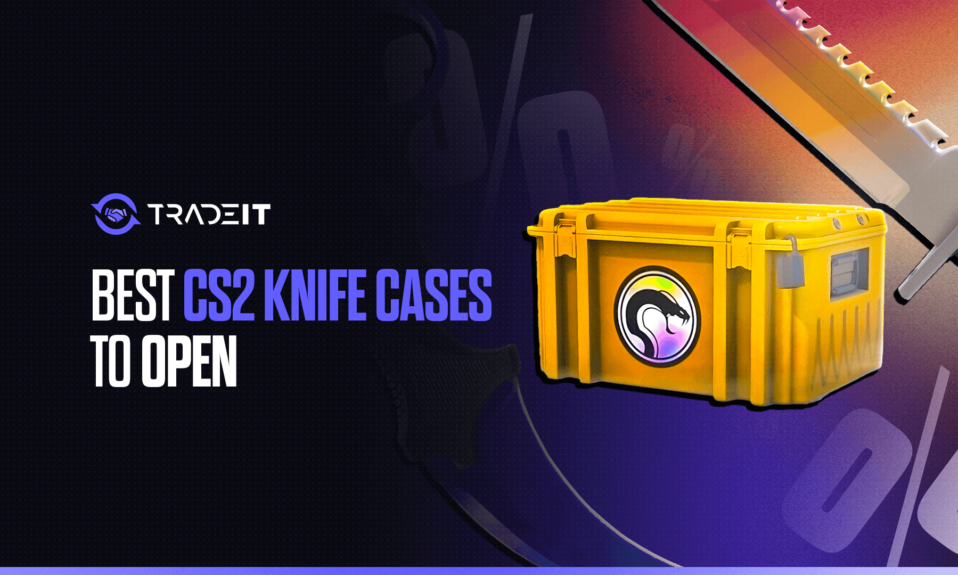 Best CS2 Knife Cases to Open