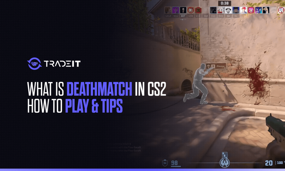 What is Deathmatch in CS2 – How To Play & Tips