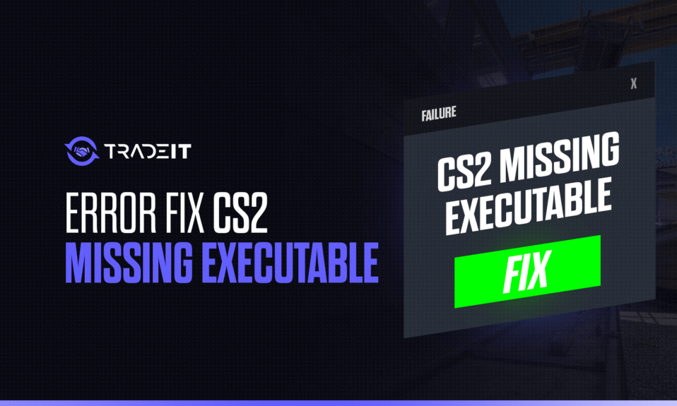 Error FIX: CS2 Missing Executable