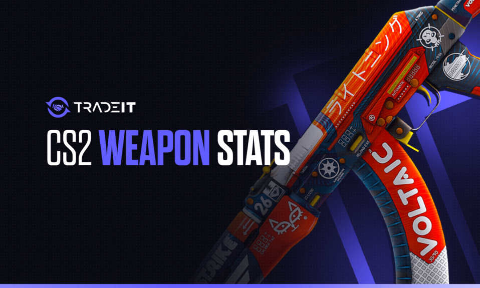 CS2 Weapon Stats