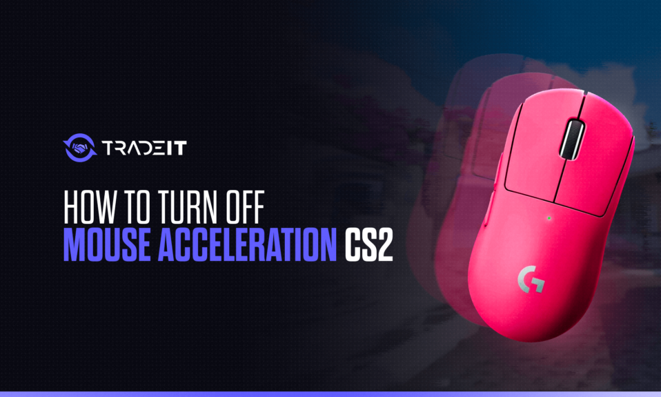 How to Turn off Mouse Acceleration in CS2?
