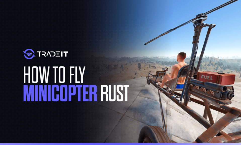 How to Fly Minicopter in Rust?