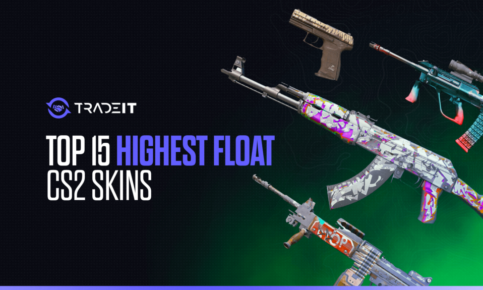 Top 15 Highest Float CS2 Skins