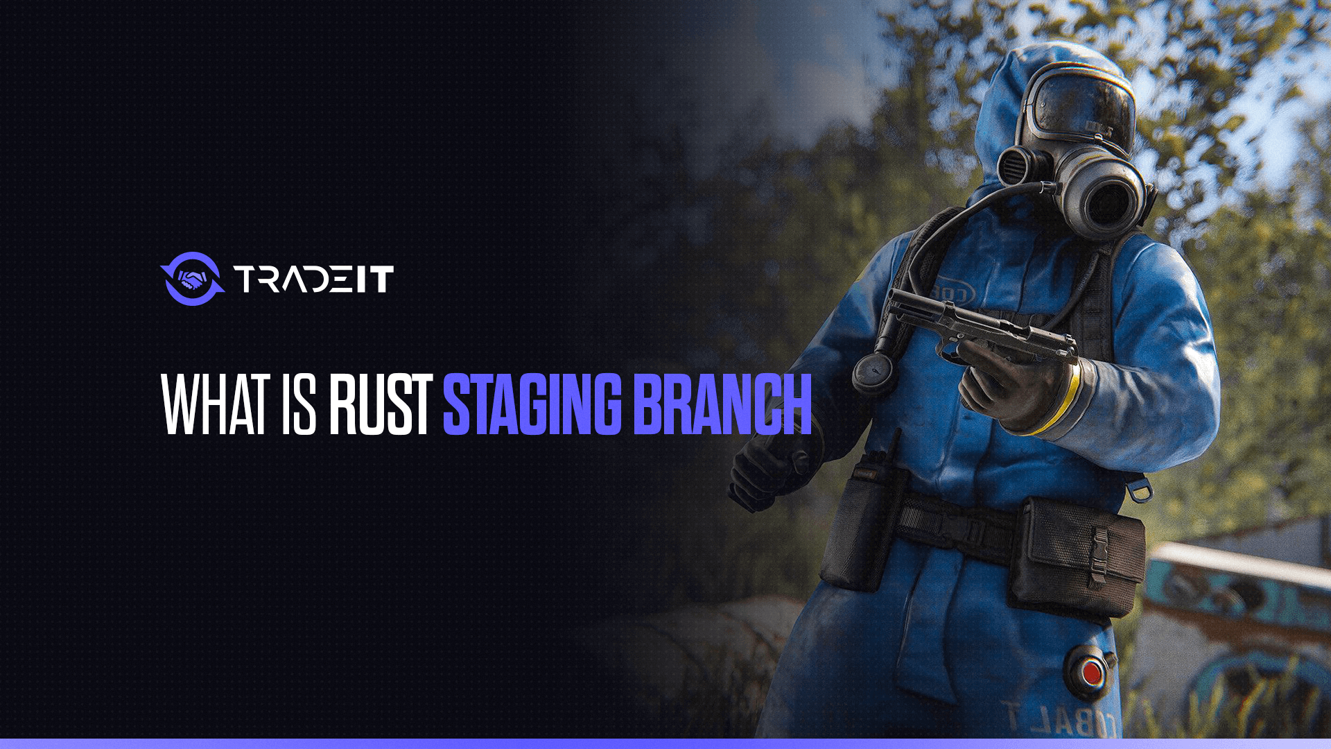 What is Rust Staging Branch?