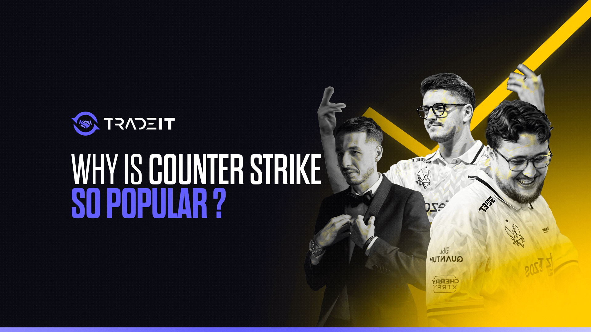 Why is Counter Strike so Popular?
