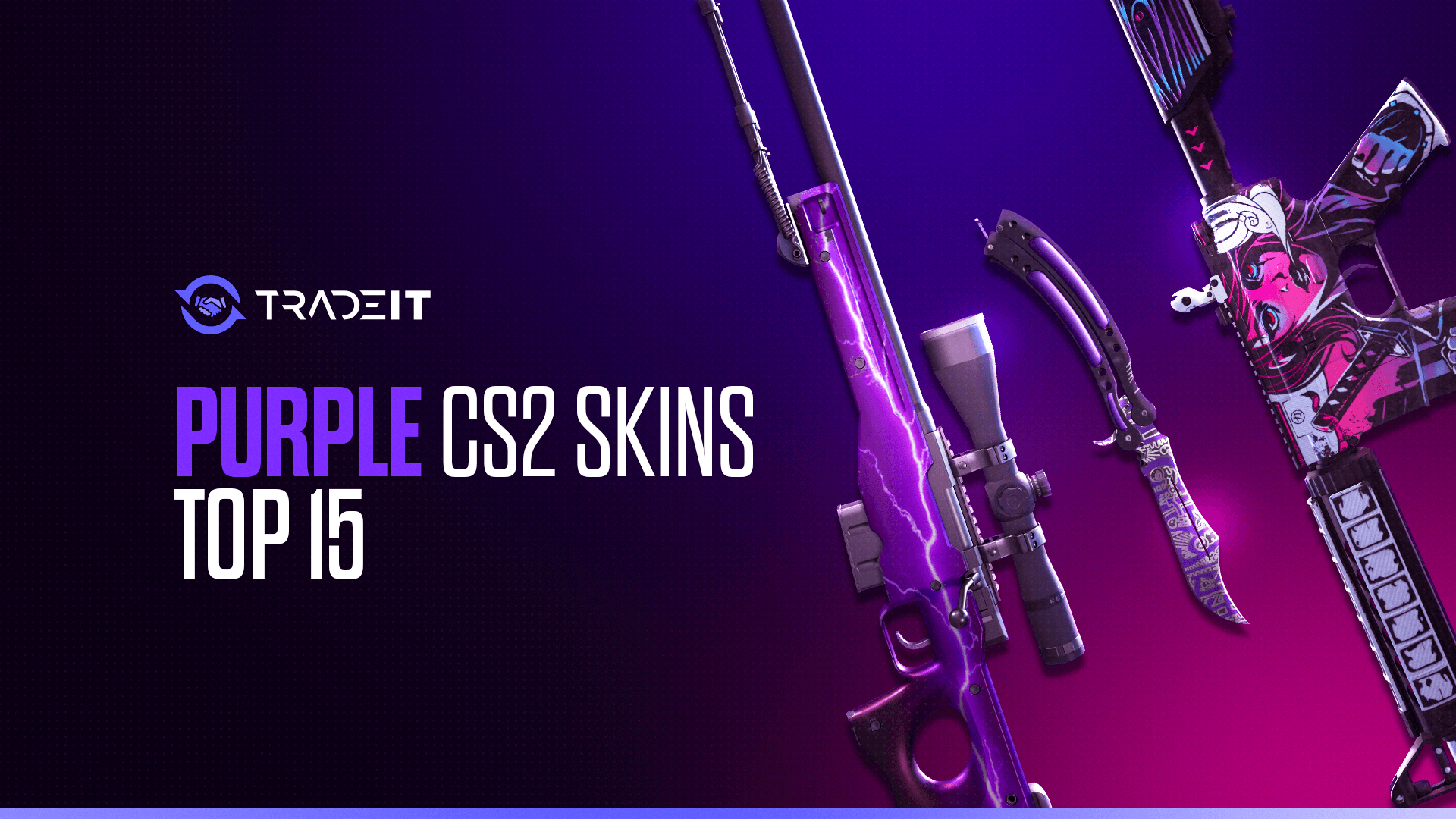 Purple CS2 Skins – TOP 15